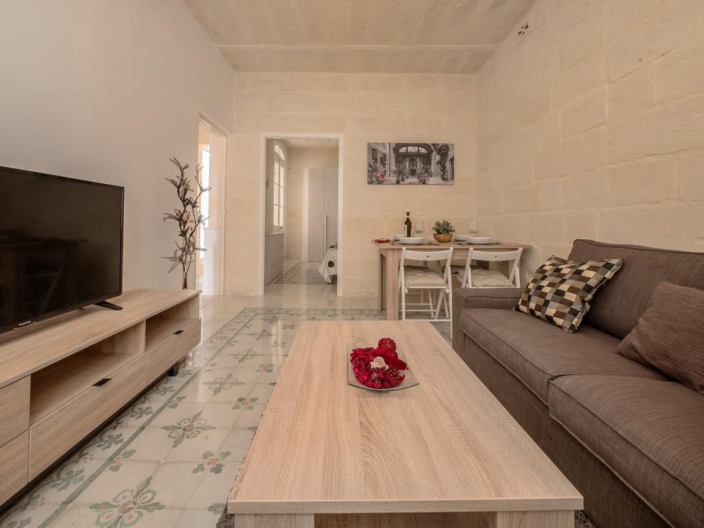 Valletta Rodrigo Apartment Bagian luar foto