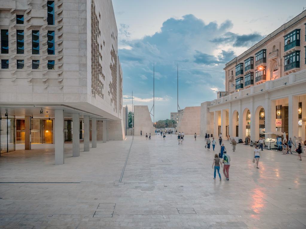 Valletta Rodrigo Apartment Bagian luar foto